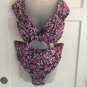 Swimsuits For All Swim - Swimsuits for All Two Piece Bikini NWOT Swimsuits For All Swim - Swimsuits for All Two Piece Bikini NWOT